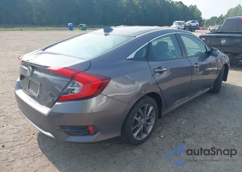 2019 Honda Civic Ex-L из США, поврежденный, VIN 19XFC1F7XKE018656